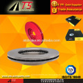 Manufacuture sistema de freno de alto rendimiento ventilado freno de disco freno de disco de freno para Alemania coche 443615301A 443615301B